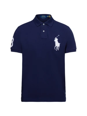 Polo Ralph Lauren koszulka polo Mężczyźni Bawełna niebieski