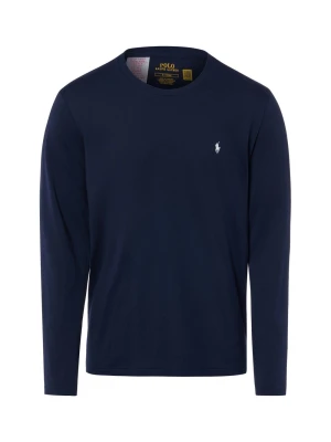 Polo Ralph Lauren koszulka z długim rękawem Mężczyźni Bawełna (100%) niebieski