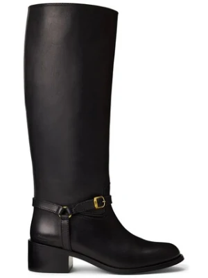 Polo Ralph Lauren kozaki skórzane Riding Boot