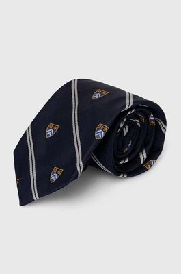 Polo Ralph Lauren krawat jedwabny kolor granatowy 712926092