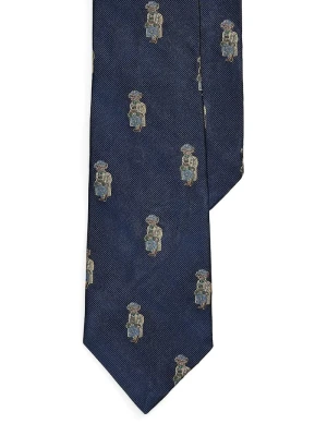 Polo Ralph Lauren krawat męski granatowy
