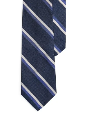 Polo Ralph Lauren krawat męski jedwabny