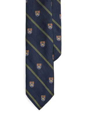 Polo Ralph Lauren krawat męski jedwabny