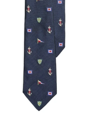 Polo Ralph Lauren krawat męski jedwabny