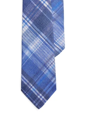 Polo Ralph Lauren krawat męski lniany