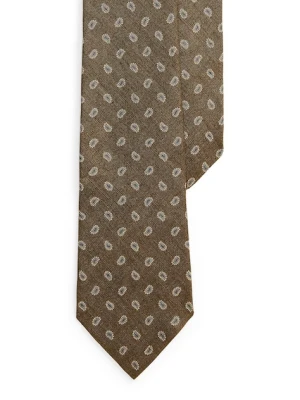 Polo Ralph Lauren krawat męski lniany
