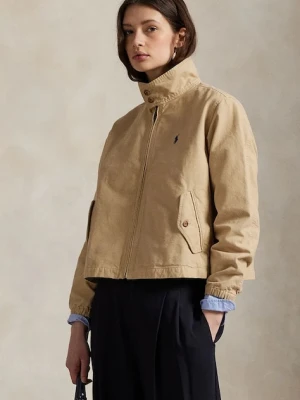 Polo Ralph Lauren krótka kurtka damska jeansowa