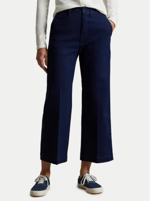 Polo Ralph Lauren Kuloty 211873988004 Granatowy Regular Fit