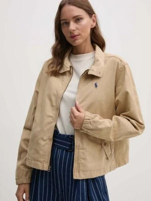 Polo Ralph Lauren krótka kurtka jeansowa damska