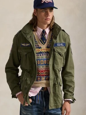 Polo Ralph Lauren Icnc Fld Jkt Lined Field kurtka przejściowa bawełniana męska