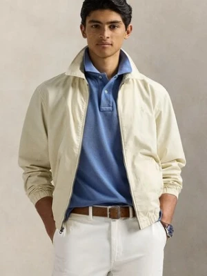 Polo Ralph Lauren kurtka bawełniana Unlined Windbreaker kolor beżowy przejściowa 710961831