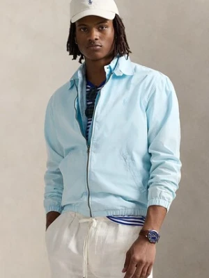 Polo Ralph Lauren kurtka bawełniana Unlined Windbreaker kolor niebieski przejściowa 710961831