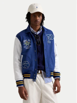 Polo Ralph Lauren Kurtka bomber 710964979001 Niebieski Regular Fit