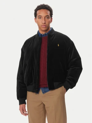 Polo Ralph Lauren Kurtka bomber 710B26721001 Czarny Regular Fit