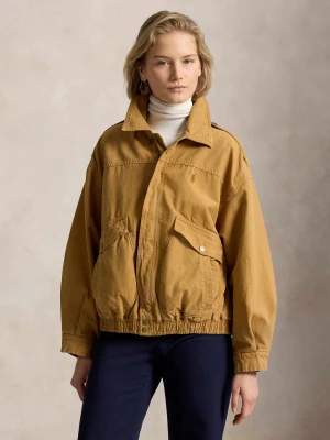 POLO RALPH LAUREN Kurtka bomber Concept | Relaxed fit camel