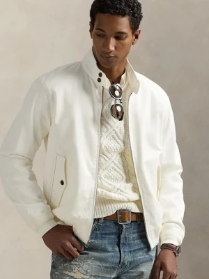 Polo Ralph Lauren kurtka bomber kolor biały przejściowa 710970569