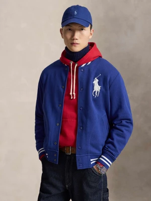 POLO RALPH LAUREN Kurtka bomber Seasonal | Regular Fit granatowy