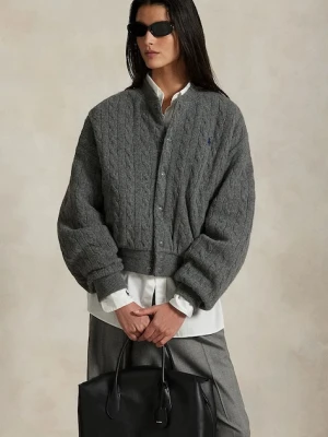 Polo Ralph Lauren kurtka bomber wełniana