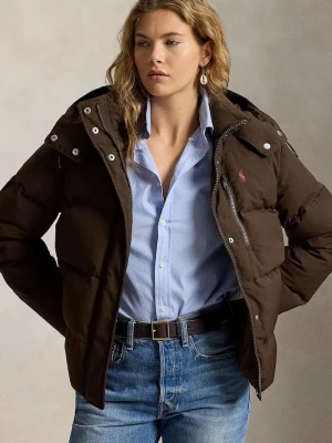 Polo Ralph Lauren kurtka damska brązowy