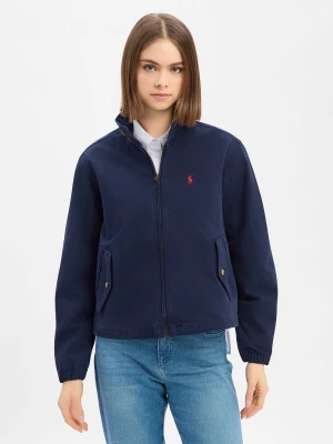 Polo Ralph Lauren Kurtka damska Kobiety Bawełna (100%) niebieski jednolity,