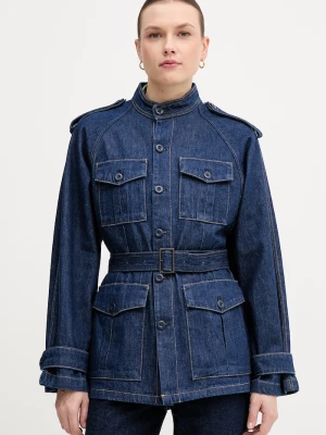 Polo Ralph Lauren kurtka jeansowa niebieski