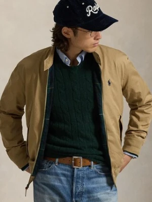 Polo Ralph Lauren kurtka kolor beżowy przejściowa 710923261