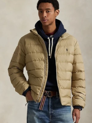 Polo Ralph Lauren kurtka kolor beżowy przejściowa 710967774