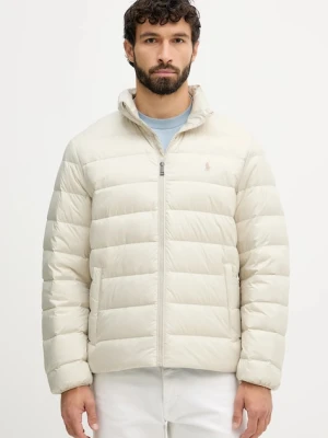 Polo Ralph Lauren kurtka kolor beżowy przejściowa 710967774