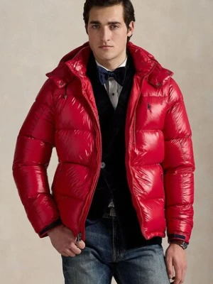 Polo Ralph Lauren kurtka kolor bordowy zimowa 710968281