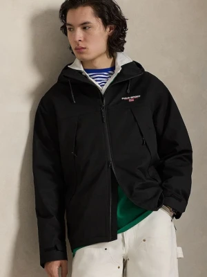 Polo Ralph Lauren kurtka kolor czarny przejściowa oversize 710P00794