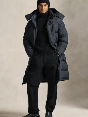Polo Ralph Lauren kurtka kolor czarny zimowa 710P01338