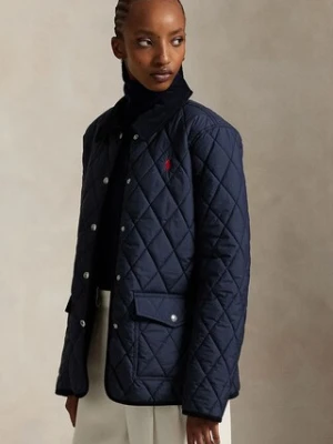 Polo Ralph Lauren kurtka kolor granatowy przejściowa 211965336