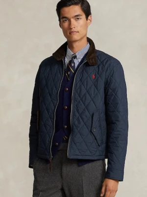 Polo Ralph Lauren kurtka kolor granatowy przejściowa 710911798