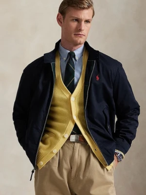 Polo Ralph Lauren kurtka kolor granatowy przejściowa 710923261
