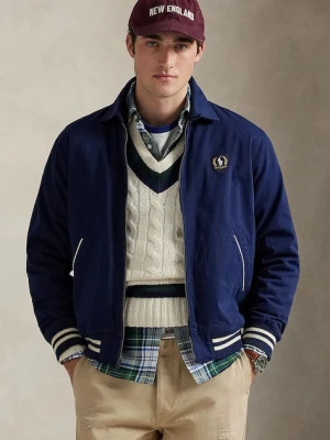 Polo Ralph Lauren kurtka kolor granatowy przejściowa 710970567