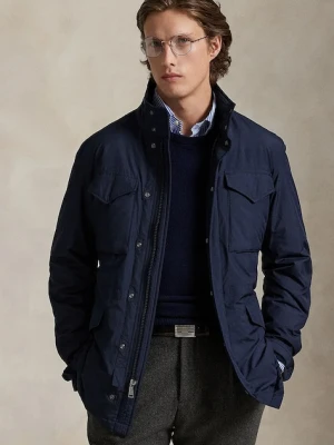 Polo Ralph Lauren kurtka kolor granatowy przejściowa 710971204