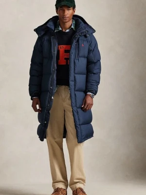 Polo Ralph Lauren kurtka kolor granatowy zimowa 710P01338