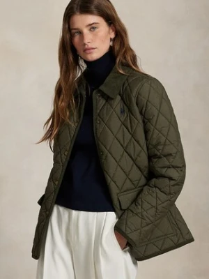 Polo Ralph Lauren kurtka kolor zielony przejściowa 211965336