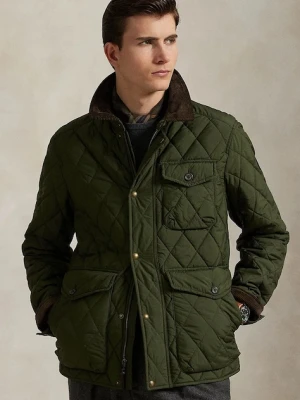 Polo Ralph Lauren kurtka kolor zielony przejściowa 710847071