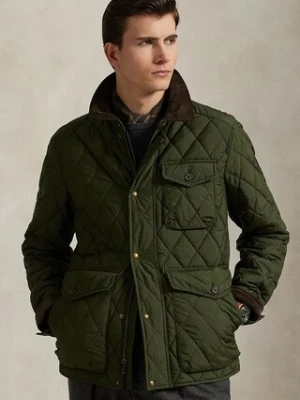 Polo Ralph Lauren kurtka kolor zielony przejściowa 710847071