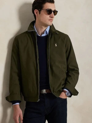 Polo Ralph Lauren kurtka kolor zielony przejściowa 710940744
