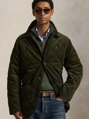 Polo Ralph Lauren kurtka męska bawełniana zielony