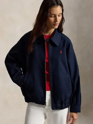 Polo Ralph Lauren kurtka oversize damska bawełniana