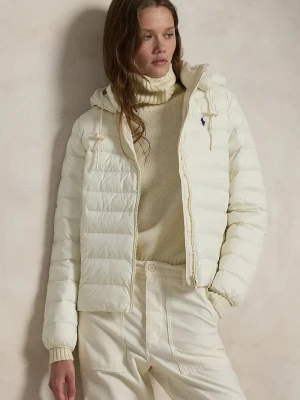 Polo Ralph Lauren kurtka pikowana damska beżowy