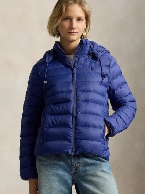 Polo Ralph Lauren kurtka pikowana damska niebieski