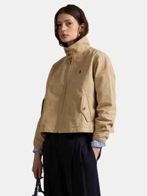 Polo Ralph Lauren Kurtka przejściowa 211936442003 Beżowy Straight Fit