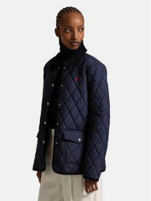 Polo Ralph Lauren Kurtka przejściowa 211965336002 Granatowy Straight Fit