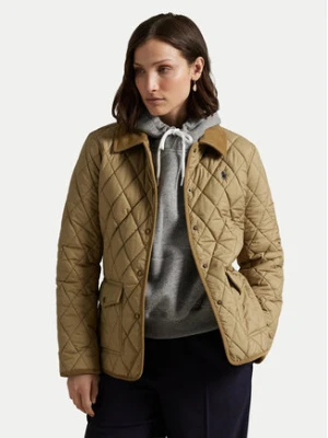 Polo Ralph Lauren Kurtka przejściowa 211965336004 Beżowy Straight Fit