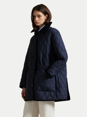 Polo Ralph Lauren Kurtka przejściowa 211971180003 Granatowy Oversize