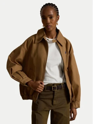Polo Ralph Lauren Kurtka przejściowa 211A96311003 Beżowy Oversize
